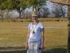 Carlien Parsons - on a walking safari in the Okavango Delta